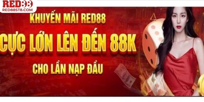 Khuyến mãi ra đời nhằm tiếp sức cho người chơi thể thao Red88