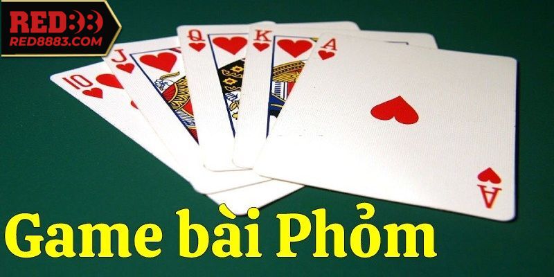 Một số thông tin thú vị giới thiệu về game bài Phỏm